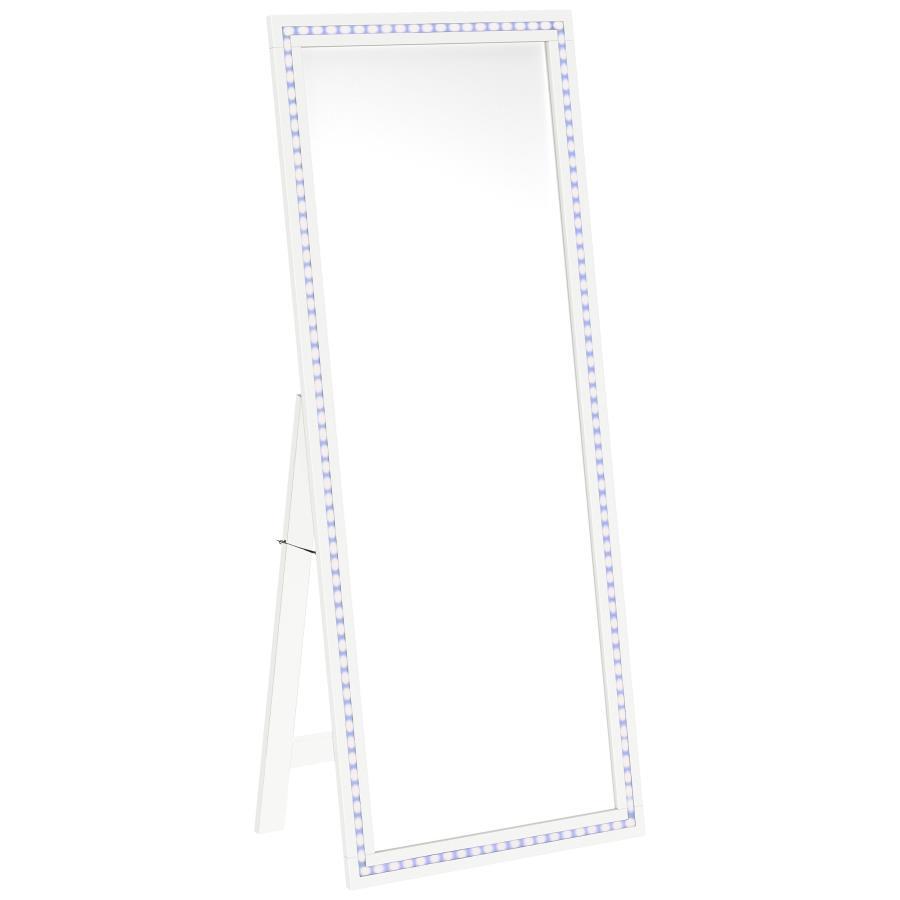 Windrose - Full-Length Tempered LED Standing Mirror