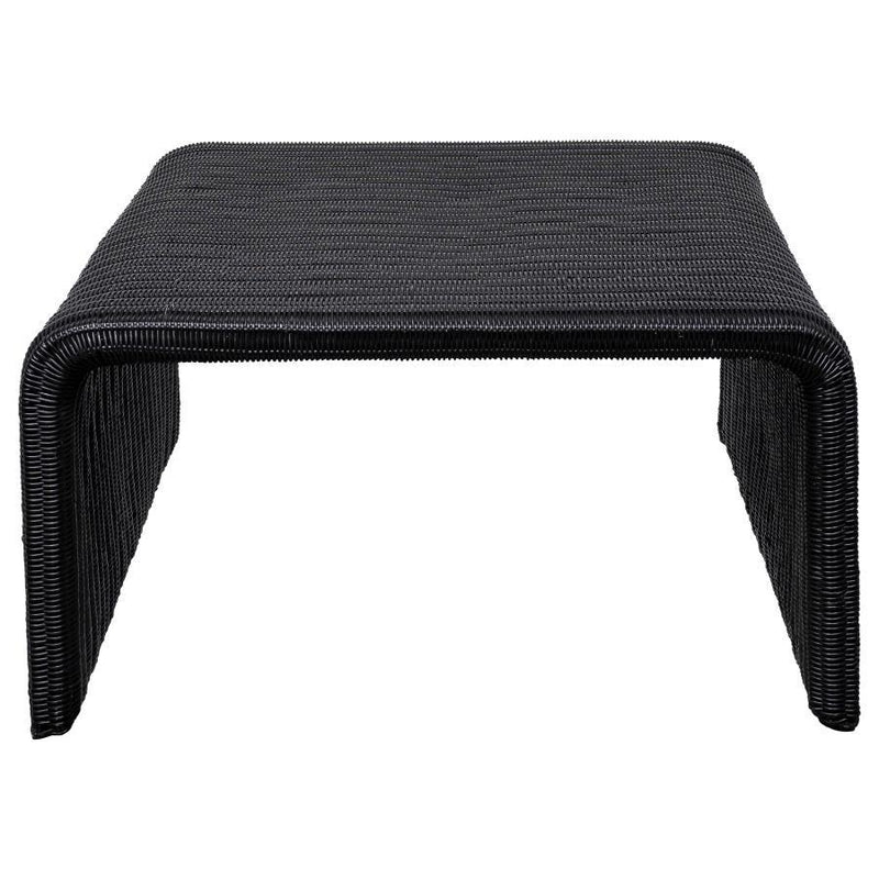 Cahya Woven Rattan Coffee Table in Natural