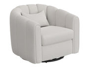 Viera Armchair Swivel Glider Wooden Frame