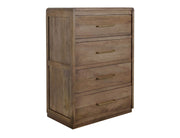 Mezquite - 4 Drawer Chest - Mezquite Brown