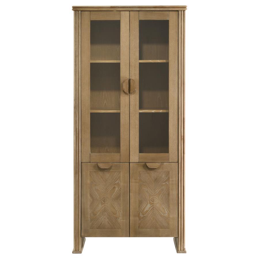 Adina Tall Display Cabinet