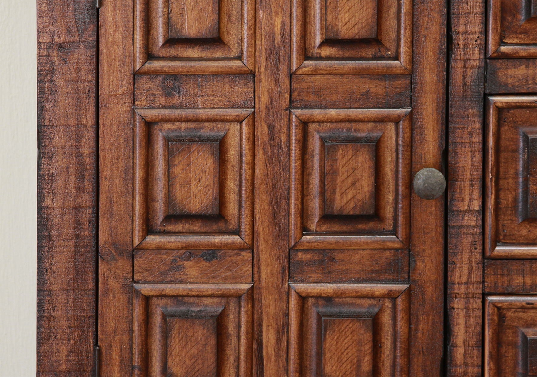 Terra 3 Drawer 2 Door Gentleman's Chest Solid Pine