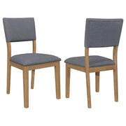 Sharon Fabric Upholstered Dining Side Chair (Set of 2)