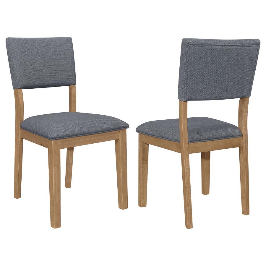 Sharon Fabric Upholstered Dining Side Chair (Set of 2)