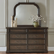 Provence Park Dresser & Mirror in Brown