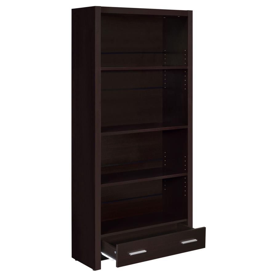 Skylar 5-Shelf Bookcase with Drawer