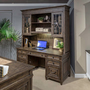 Paradise Valley Executive Credenza Hutch