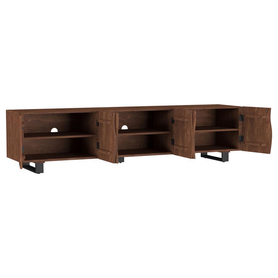 Trask - Wood TV Stand Media Console