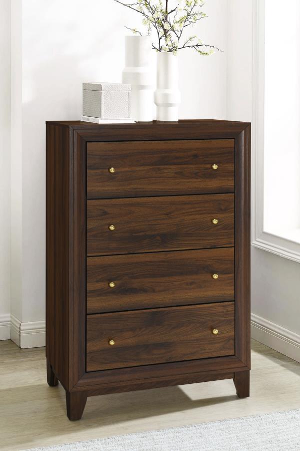 Welsley 4-Drawer Chest of Drawers