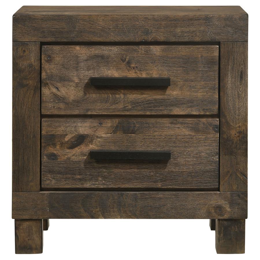 Woodmont - 2-Drawer Nightstand