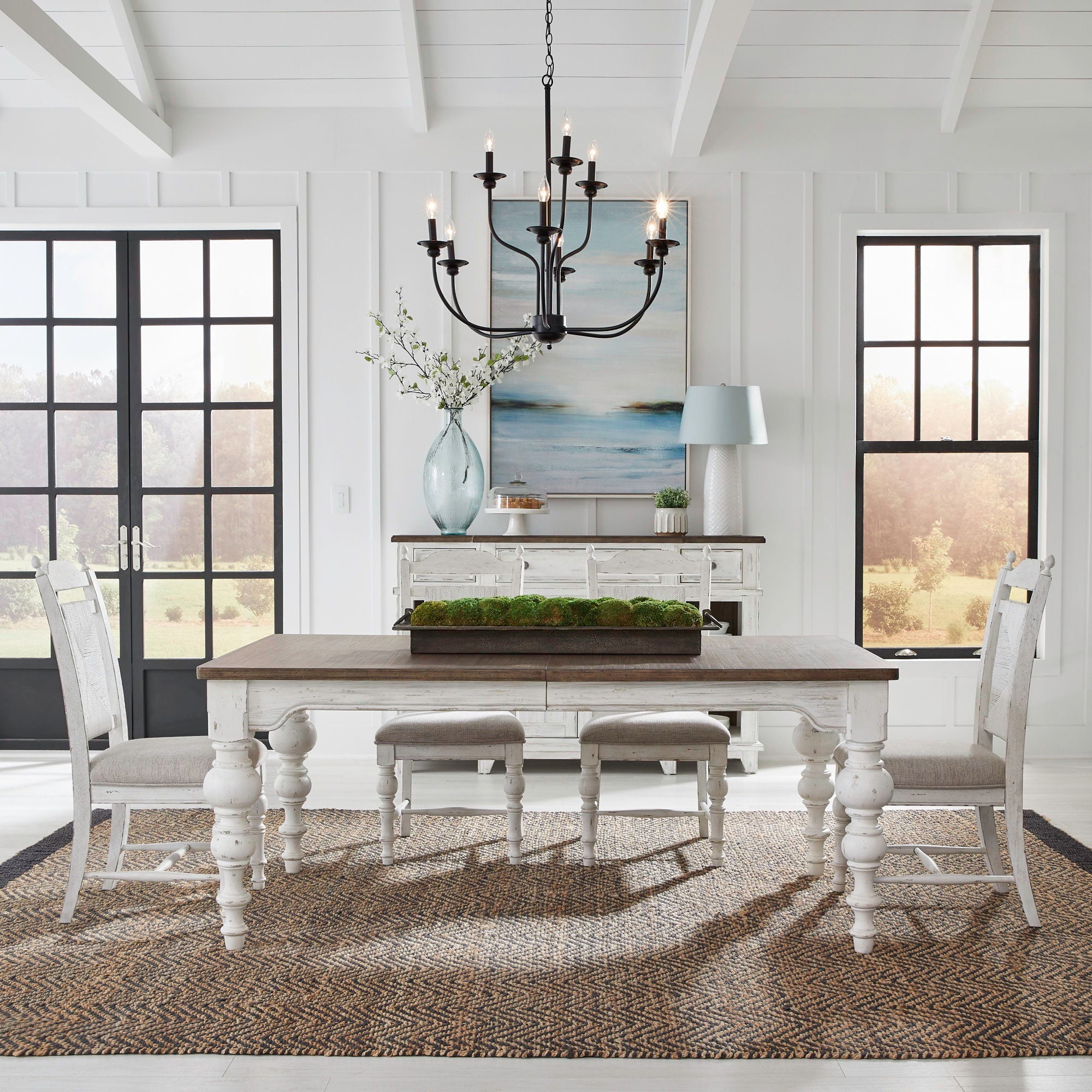 River Place Rectangular Table Set