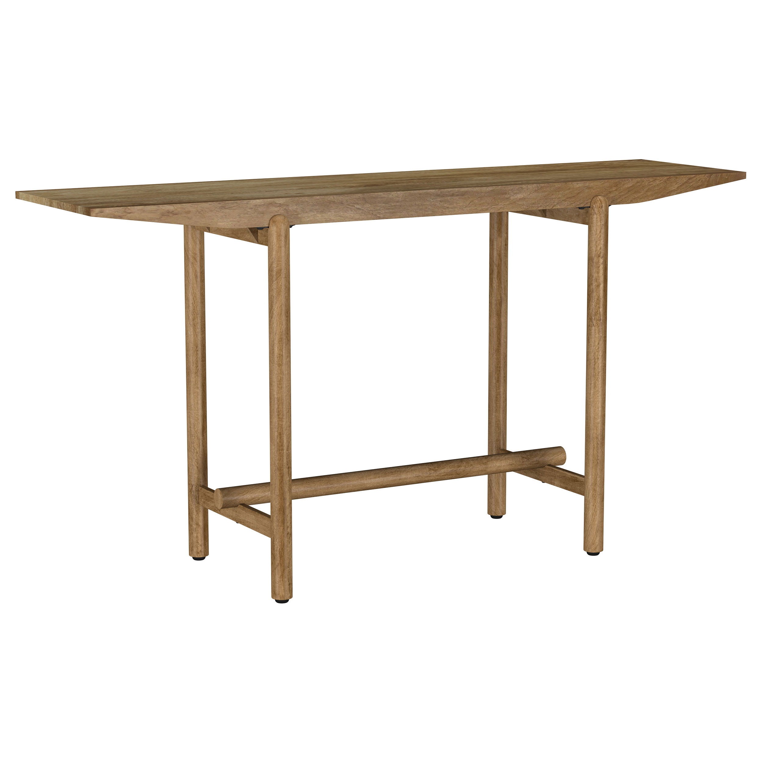 Darius - Solid Wood Entryway Console Table