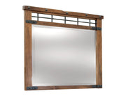 Parota - Mirror - Cinnamon Brown