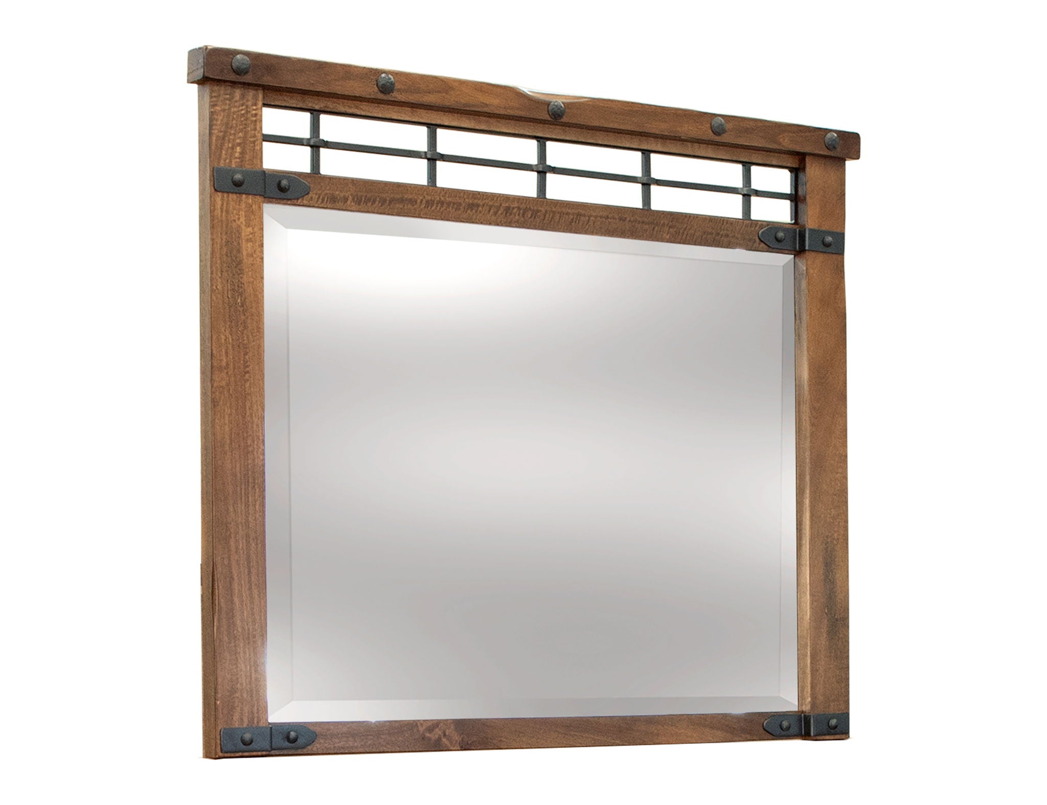 Parota - Mirror - Cinnamon Brown