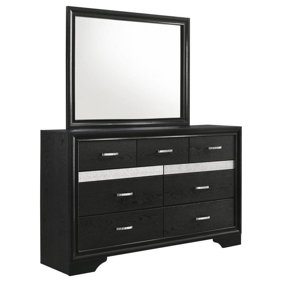 Miranda 7-Drawer Dresser With Mirror