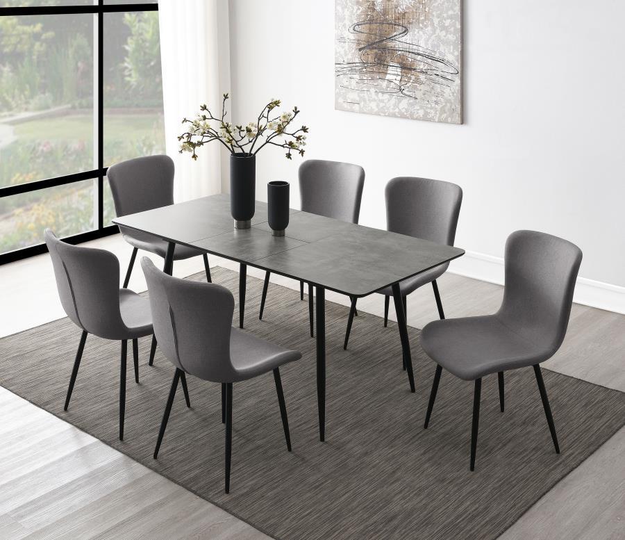 5 & 7 Piece Dining Set with Extension Table