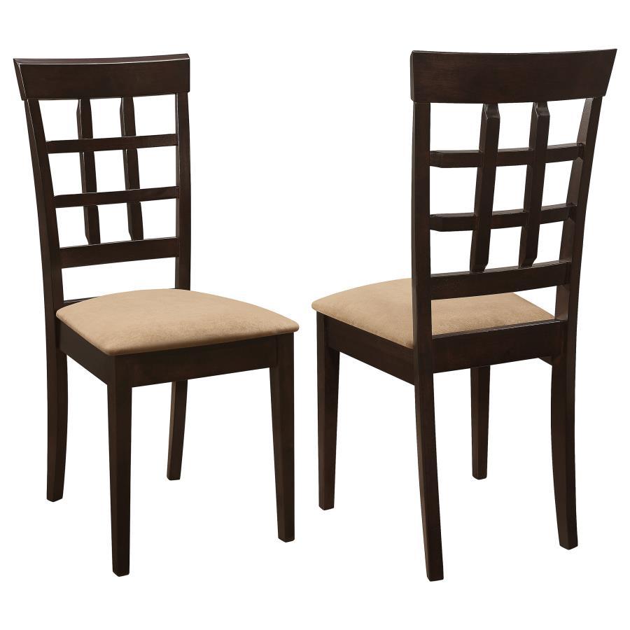Gabriel Lattice Back Side Chairs