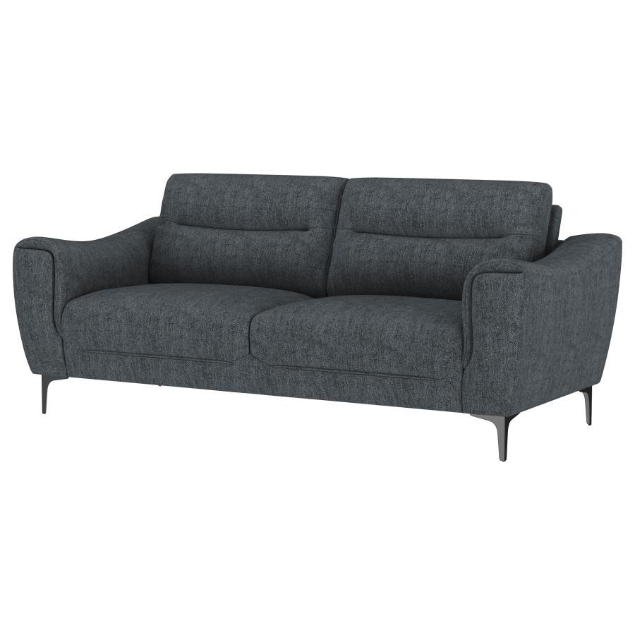 Nolan Upholstered Sloped Track Arm Sofa