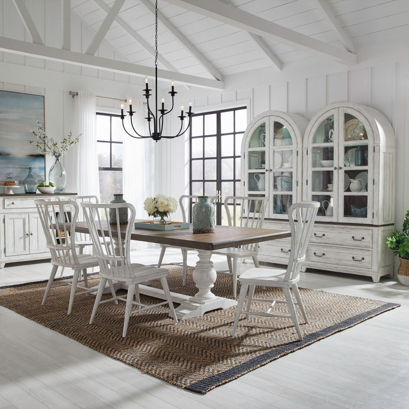 River Place Trestle Table Set