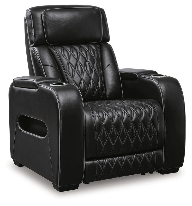 Boyington 38" Power Recliner with Adjustable Headrest