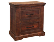 Madeira Nightstand in Deep Brown