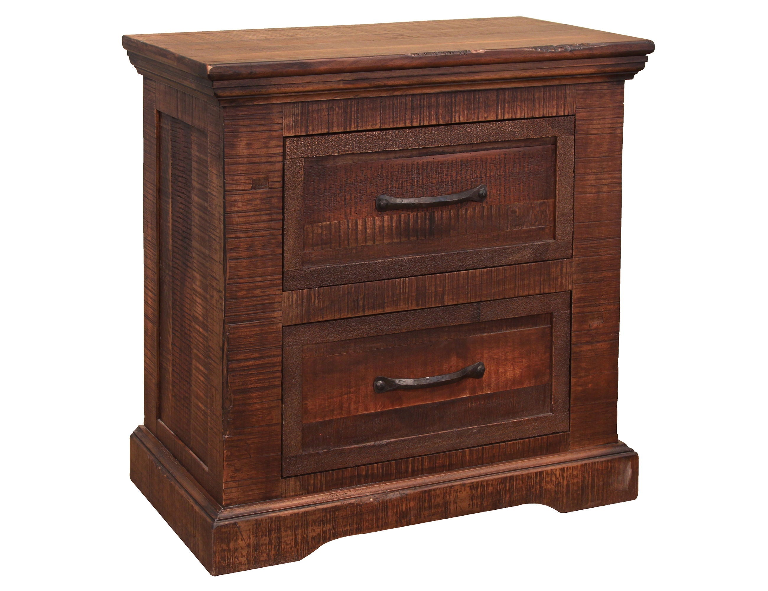 Madeira Nightstand in Deep Brown