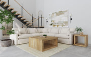 Hobson 5-Piece Upholstered Modular Sectional Sofa