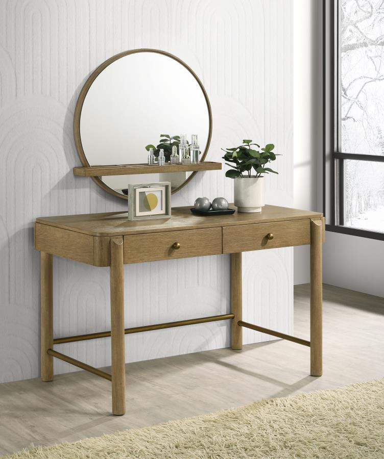 Arini 2-Piece Makeup Vanity Table