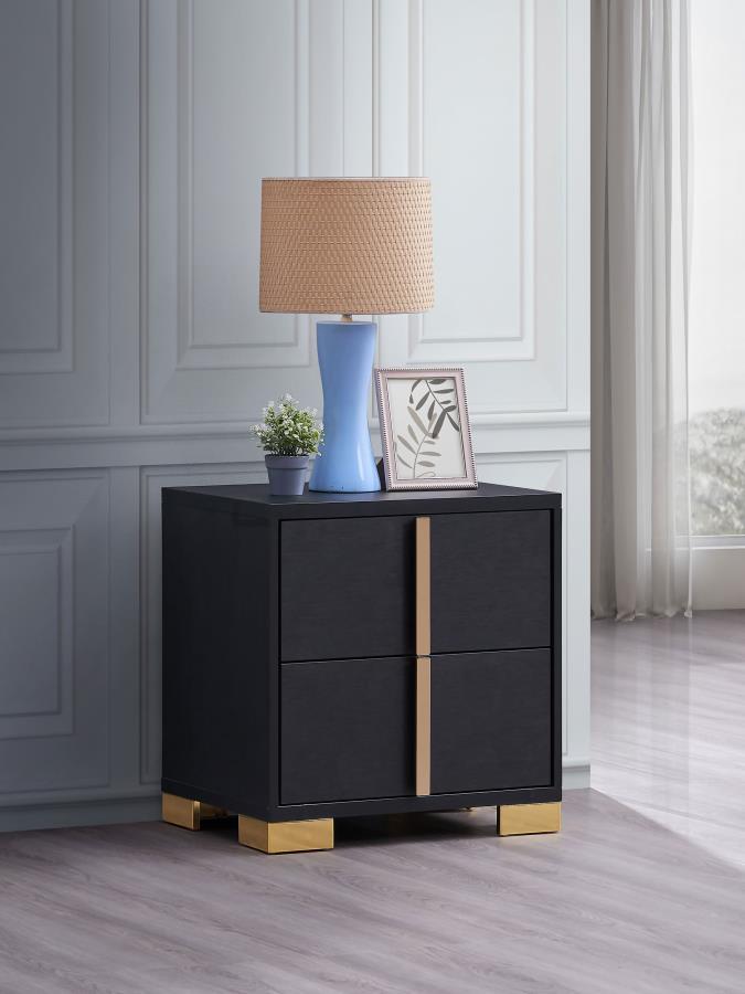 Marceline 2-Drawer Nightstand