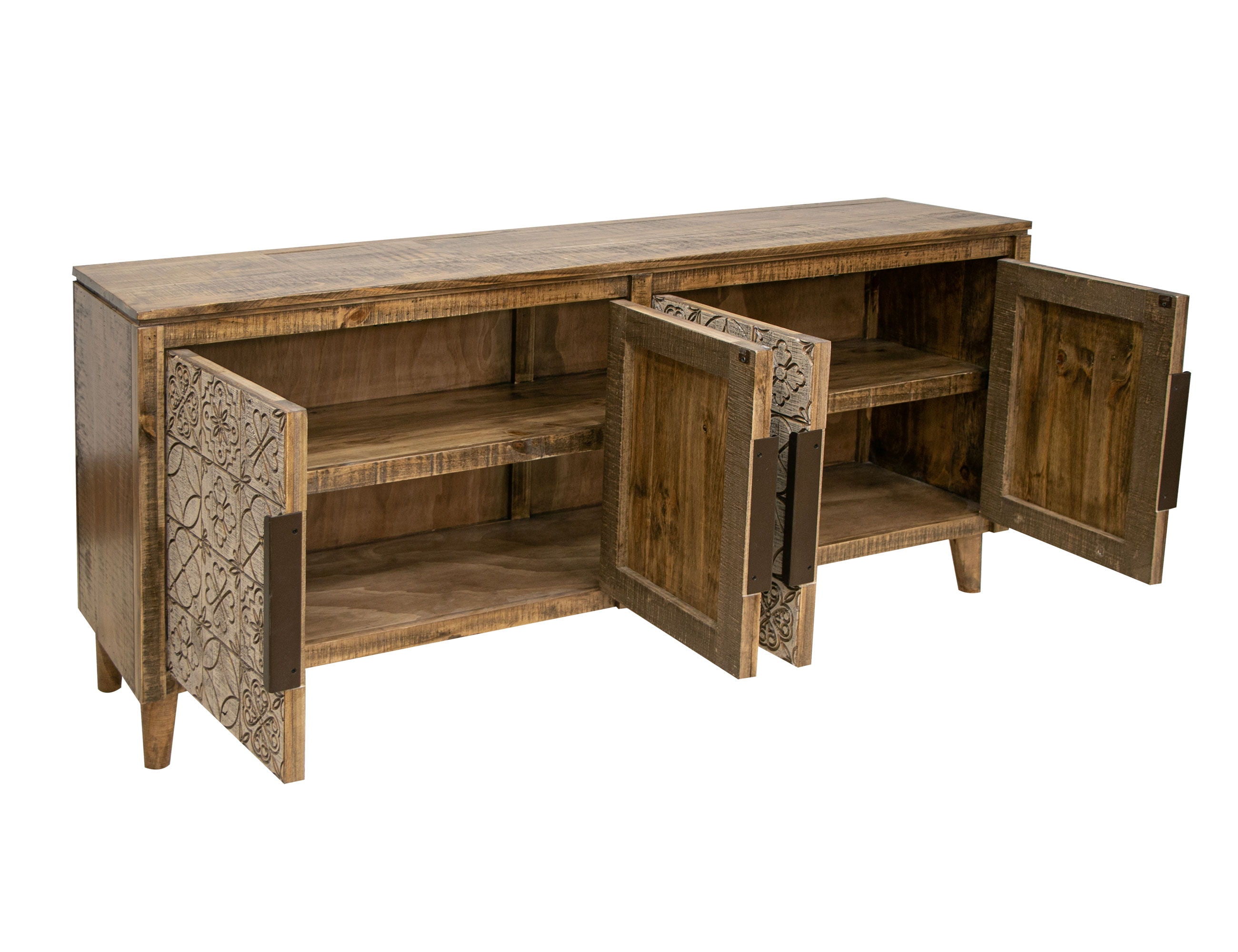 Talavera Mexican-Inspired Console Table