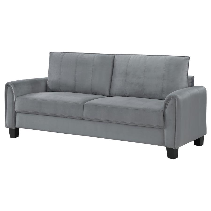 Davis Upholstered Rolled Arm Sofa