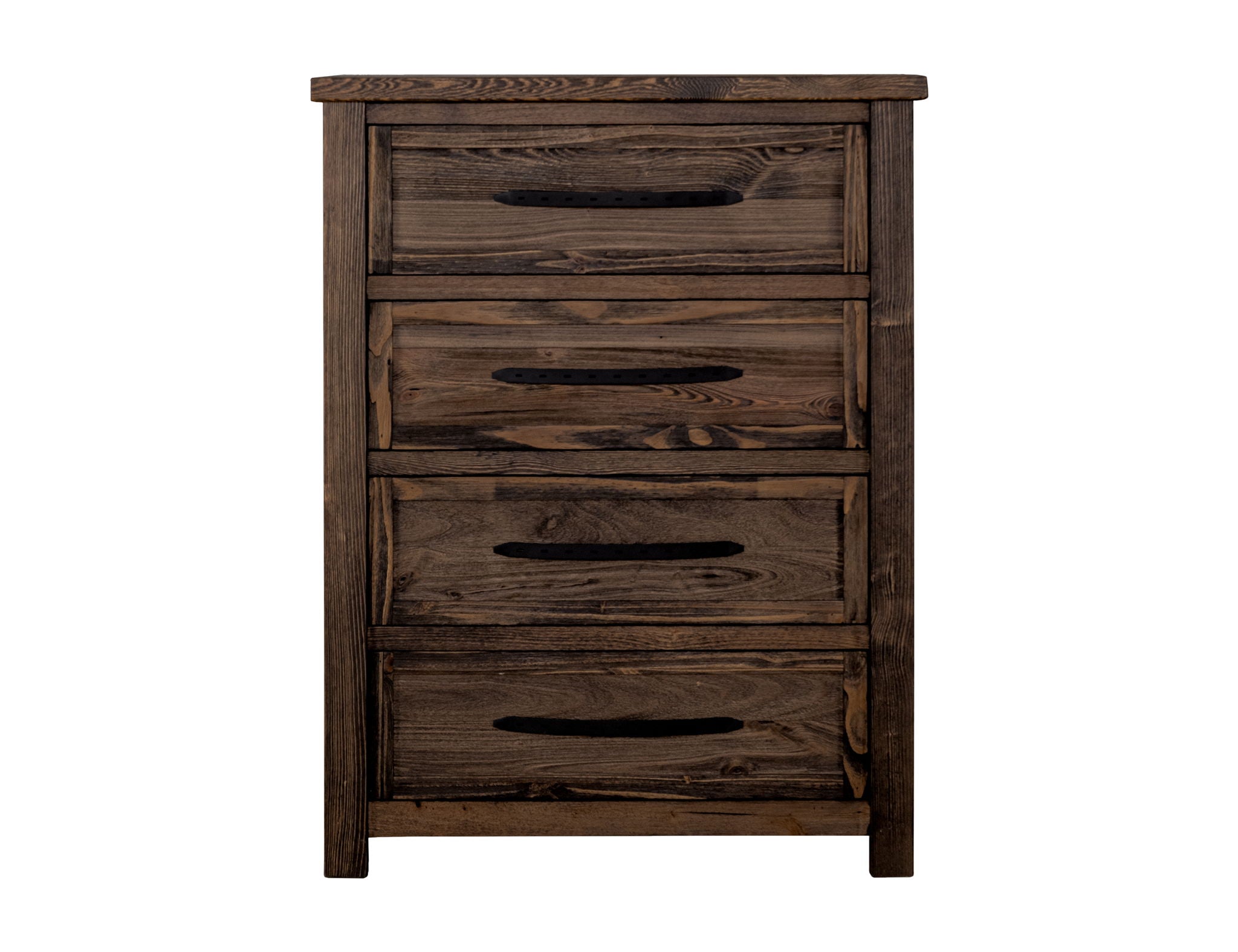 Dutton 4-Drawer Chest – Brown Mixed