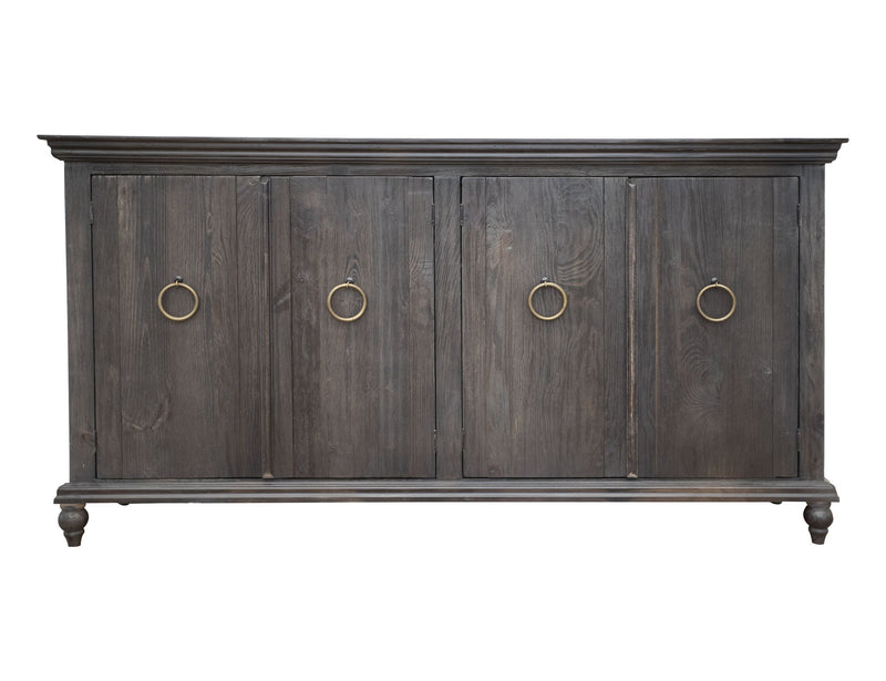 Capri 4 Door Console in Charcoal