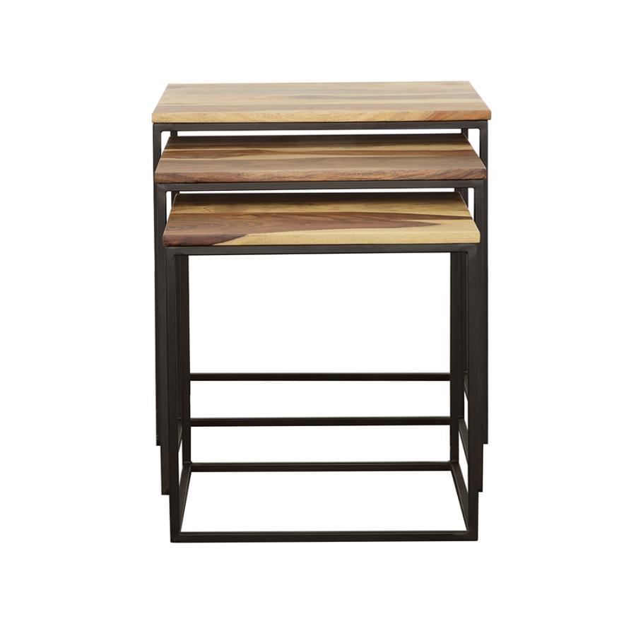 Belcourt 3 Piece Square Nesting Tables