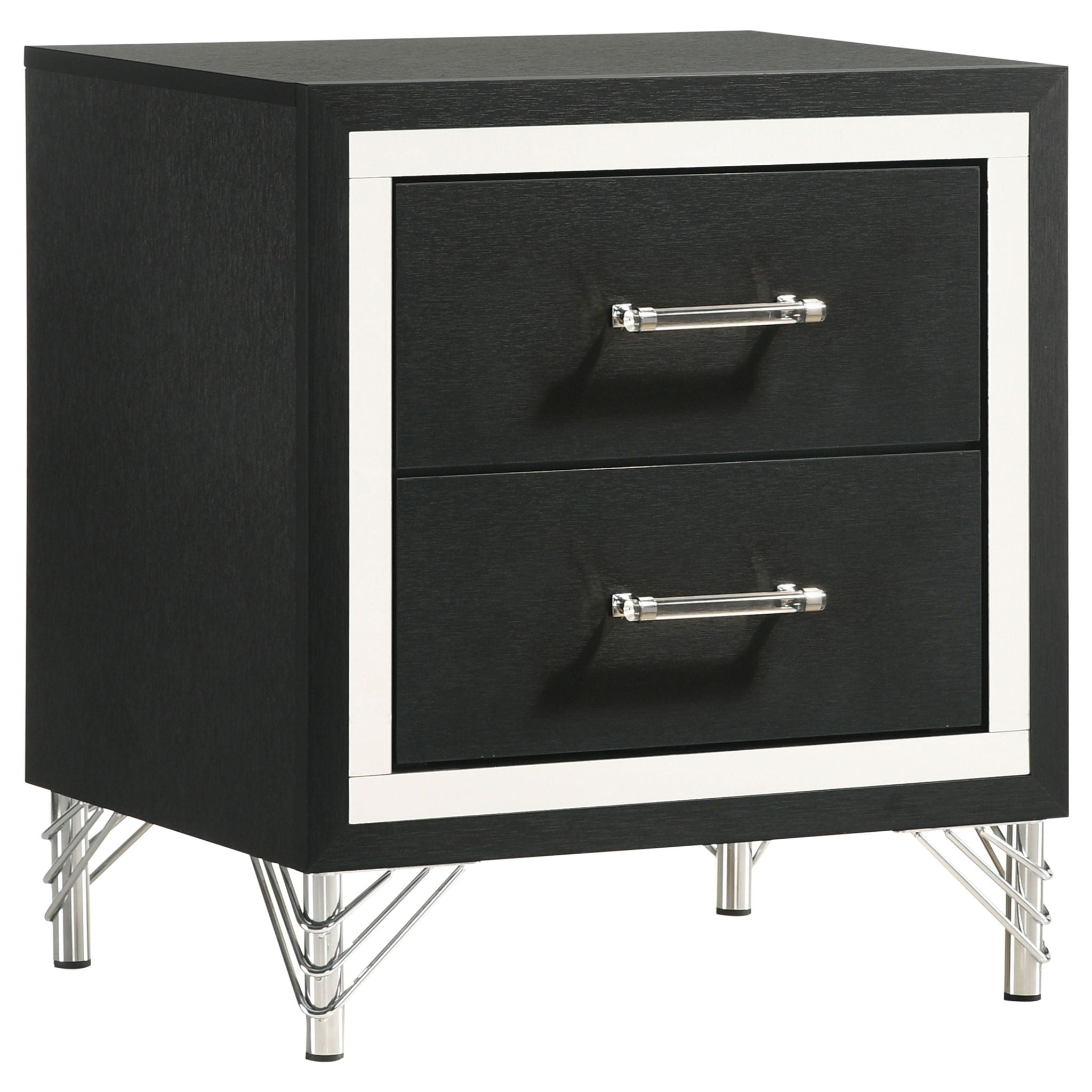 Lucia 2-Drawer Nightstand