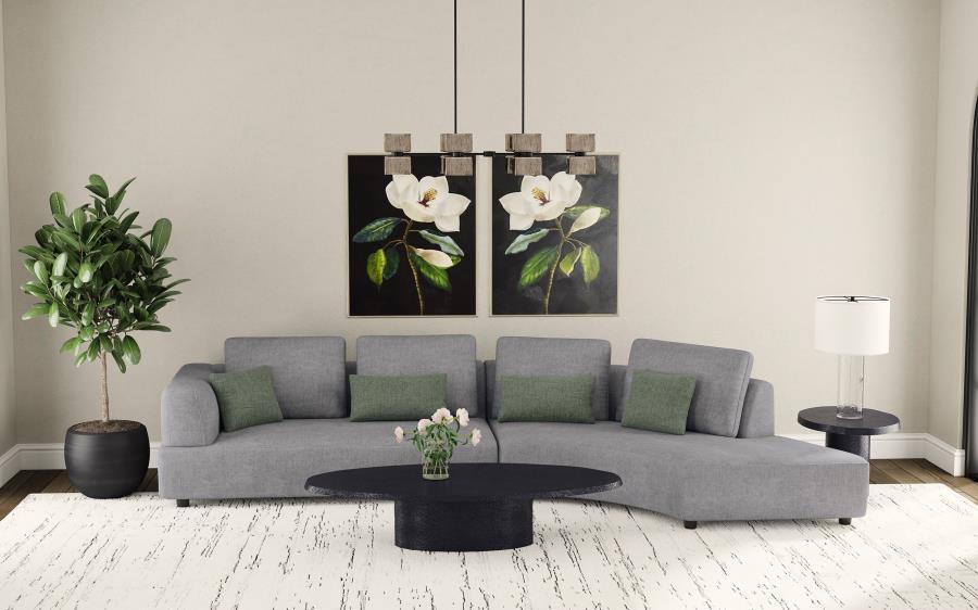 Toscano Upholstered Sectional Sofa