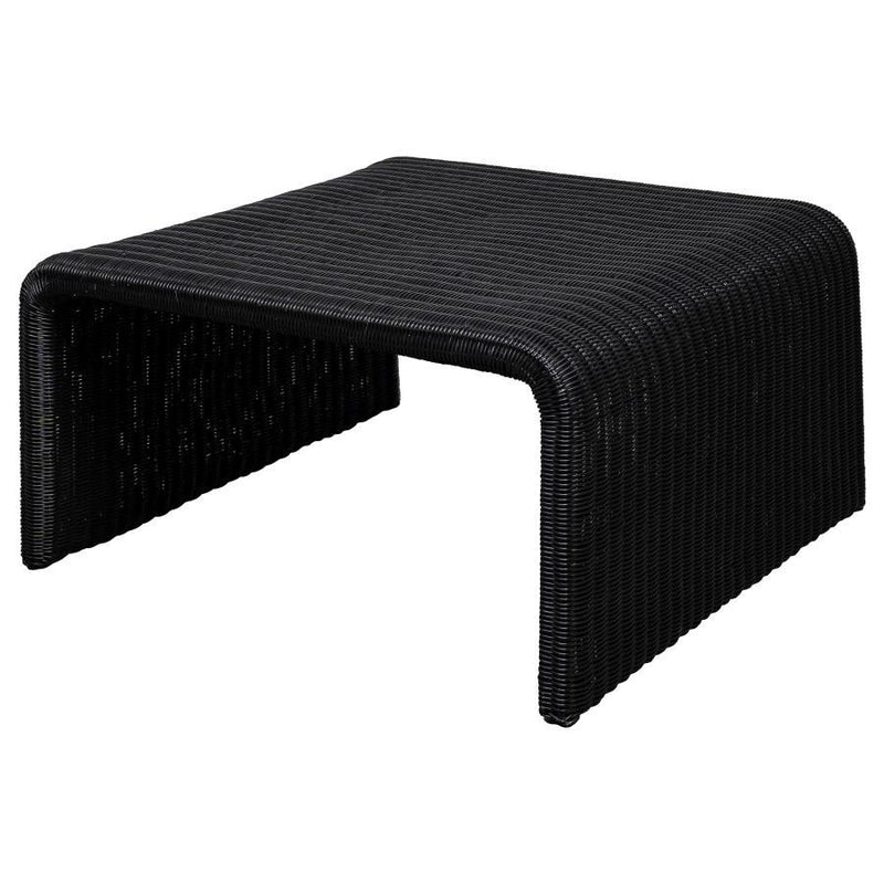 Cahya Woven Rattan Coffee Table in Natural