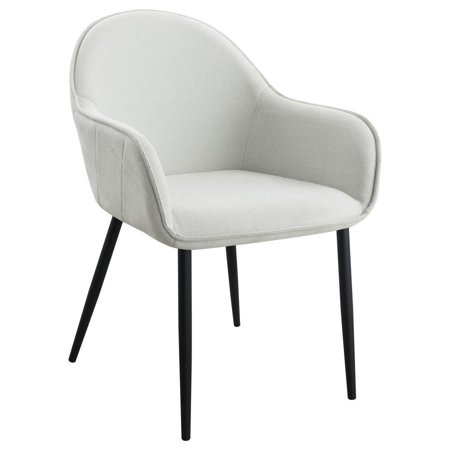 Emma Fabric Upholstered Dining Arm Chair