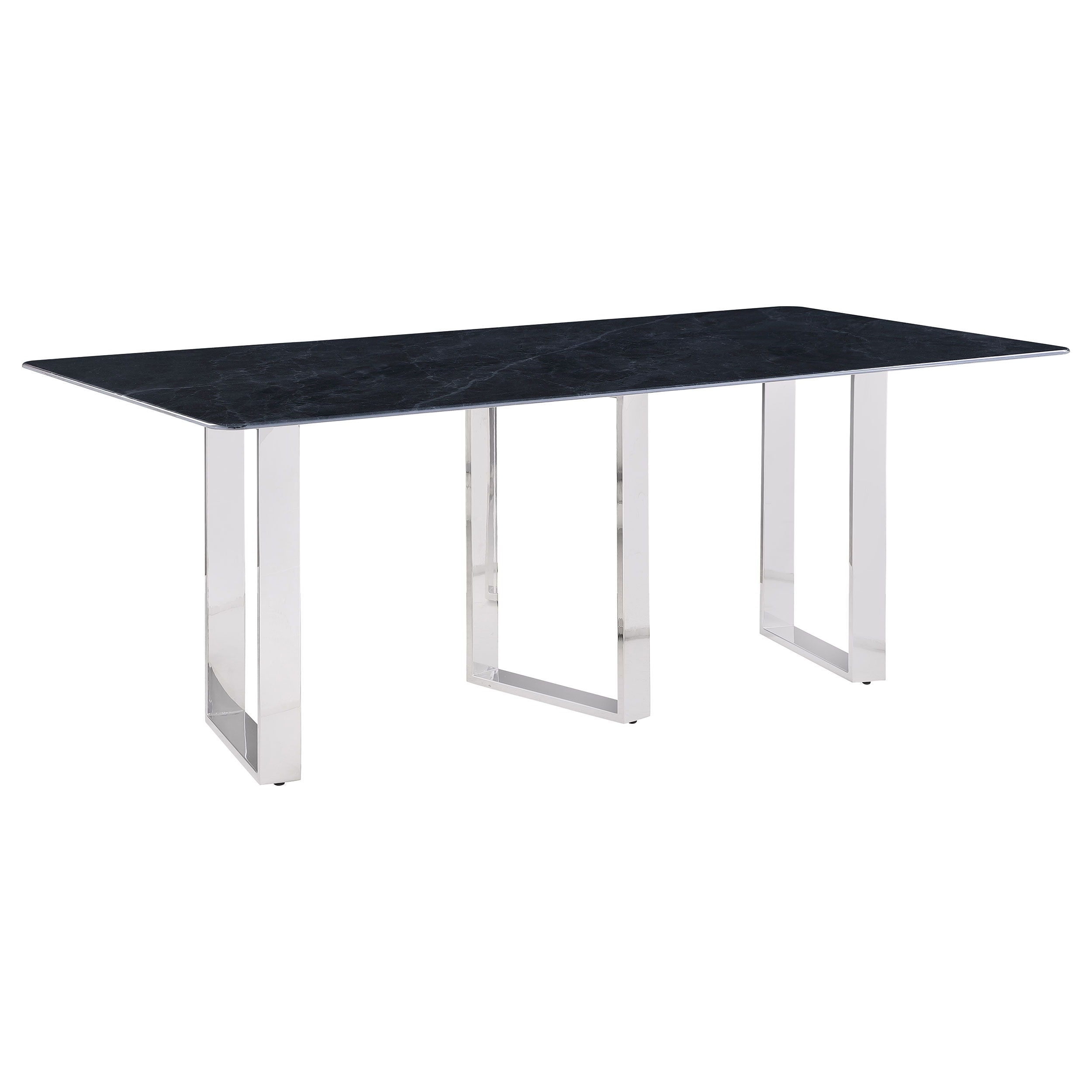 Desden Rectangular Sintered Stone Dining Table