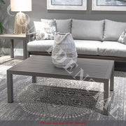 Plantation Key - Outdoor Cocktail Table in Granite