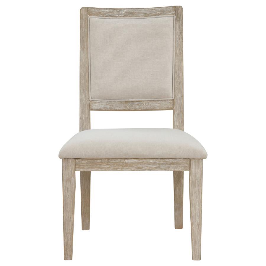 Trofello Cushioned Dining Side Chair Set of 2