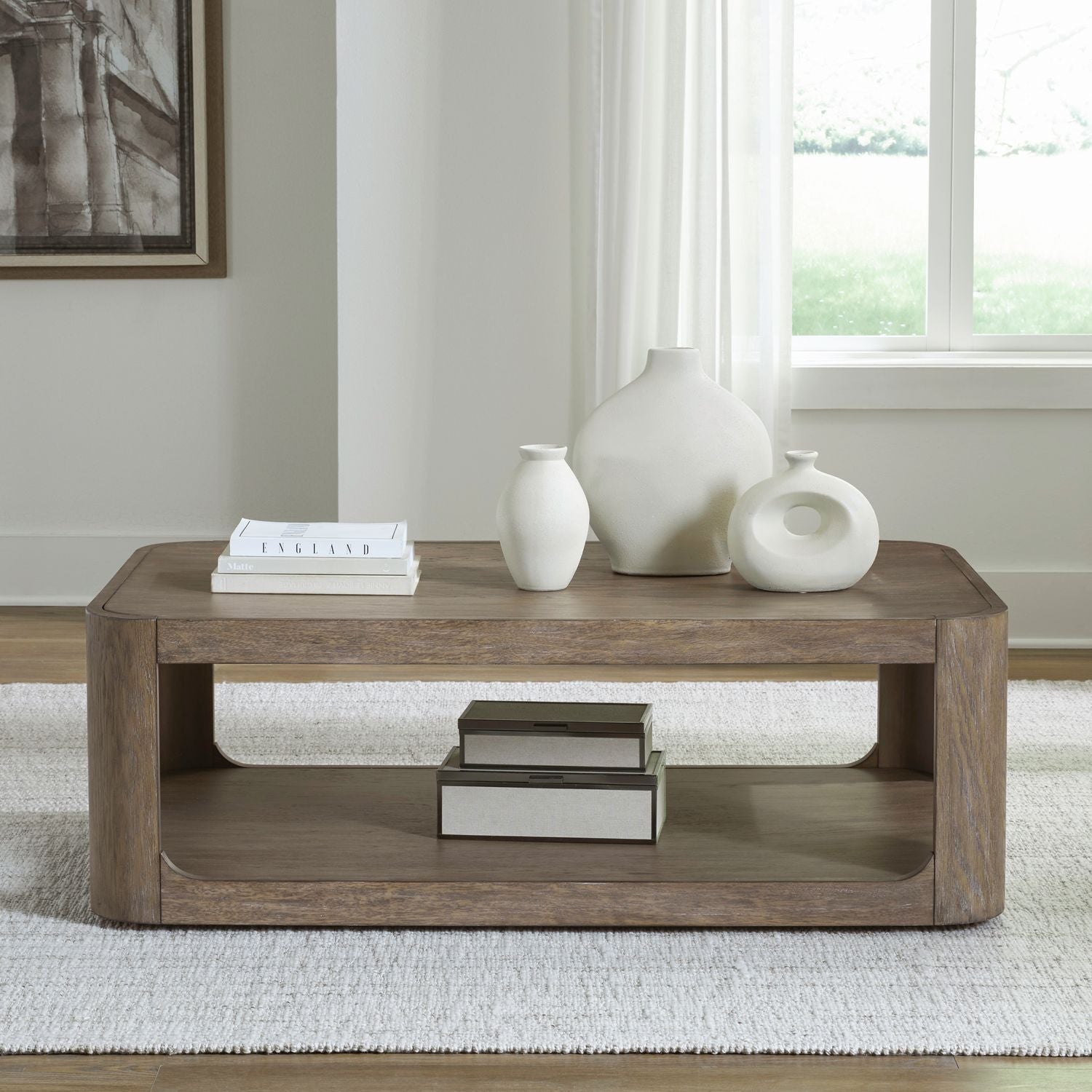 South Bend - Rectangular Cocktail Table