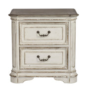 Liberty Furniture Magnolia Manor 2 Drawer Nightstand – Lowest Price at VBU Furniture