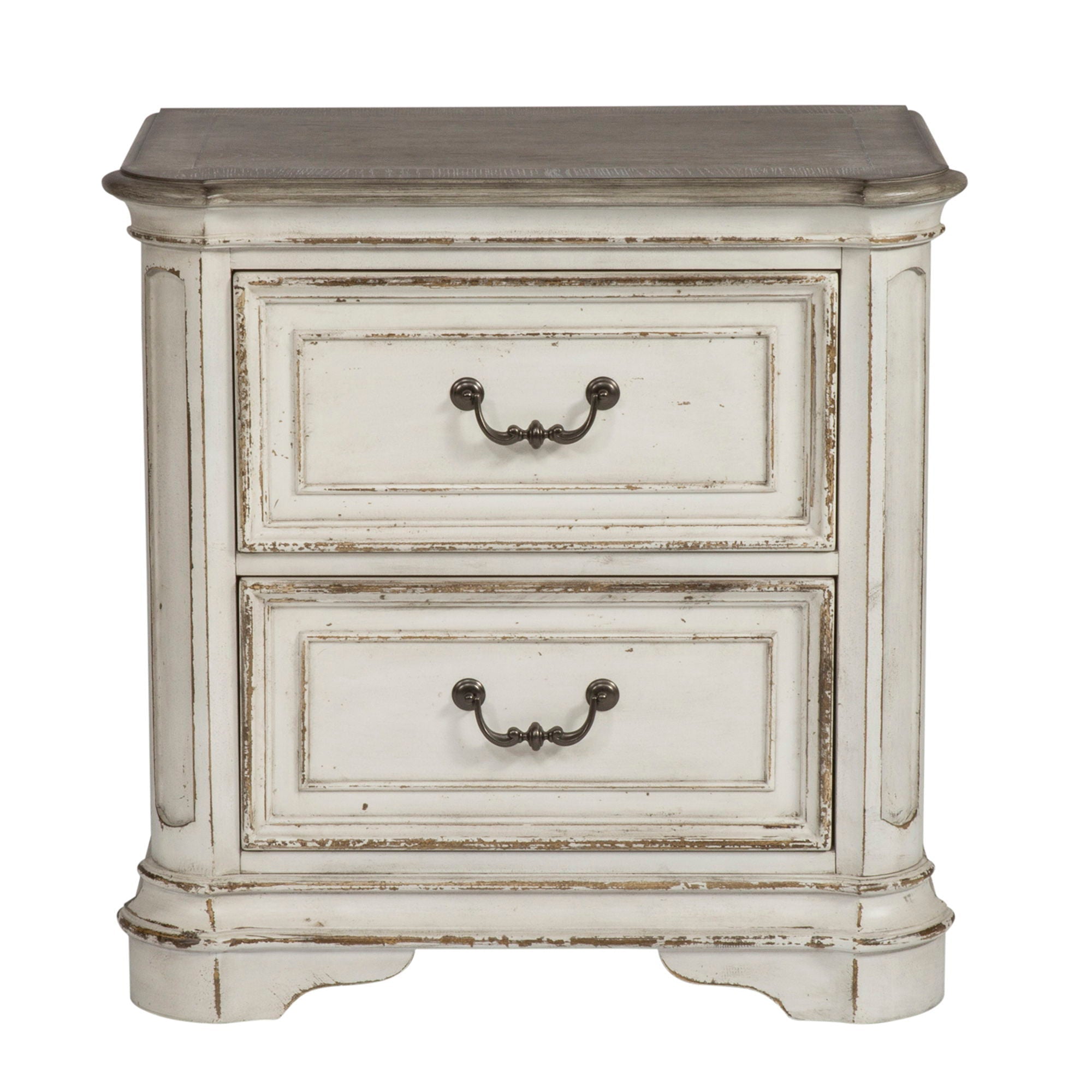 Liberty Furniture Magnolia Manor 2 Drawer Nightstand – Lowest Price at VBU Furniture