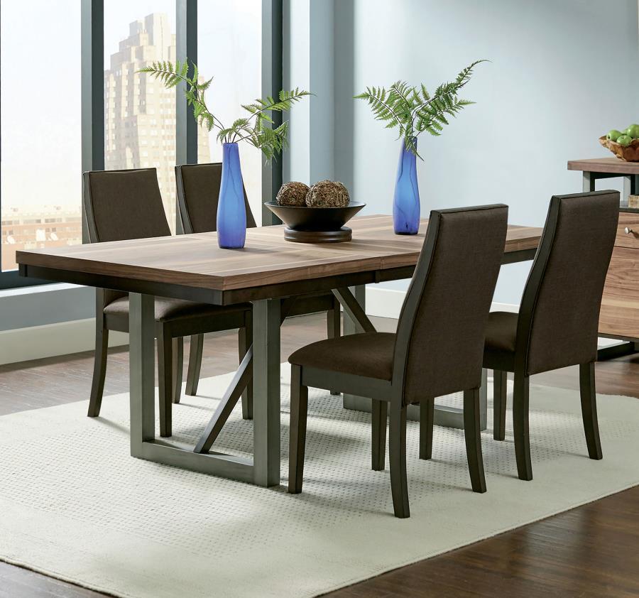 Spring Creek 5- or 7-Piece Rectangular Dining Table Set