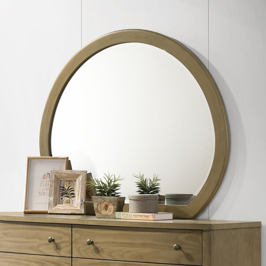 Granada - Dresser Mirror Natural Pine