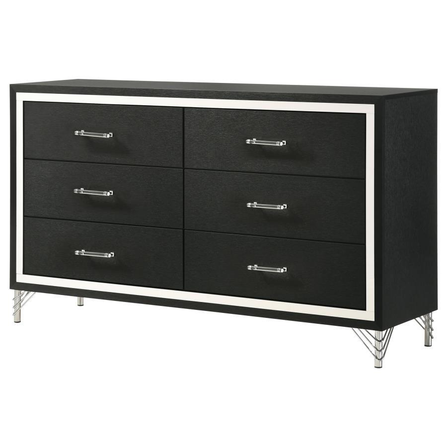 Lucia 6-Drawer Dresser