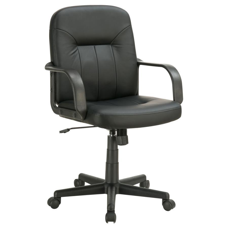 Minato - Upholstered Adjustable Home Office Desk Chair