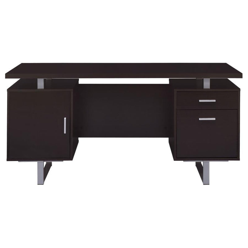 Lawtey 2-Drawer Computer Desk