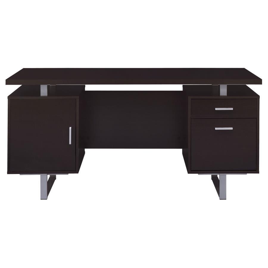 Lawtey 2-Drawer Computer Desk